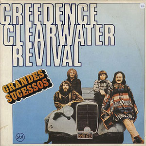 Disco Grandes Sucessos de Creedence