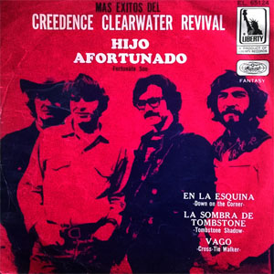 Disco Hijo Afortunado de Creedence