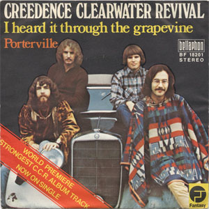 Disco I Heard It Through The Grapevine de Creedence
