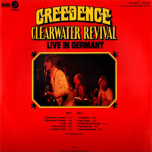 Disco Live In Germany de Creedence