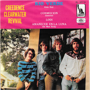 Disco Rio Verde de Creedence