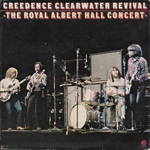 Disco The Royal Albert Hall Concert de Creedence