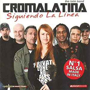 Disco Siguiendo la Línea de Croma Latina