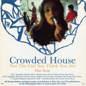 Disco Not The Girl You Think You Are de Crowded House