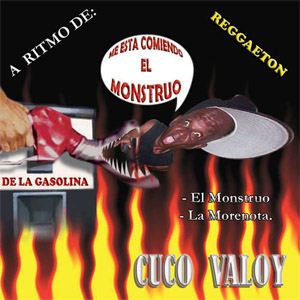Disco El Monstruo De La Gasolina de Cuco Valoy