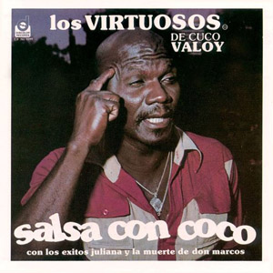 Disco Salsa Con Coco de Cuco Valoy