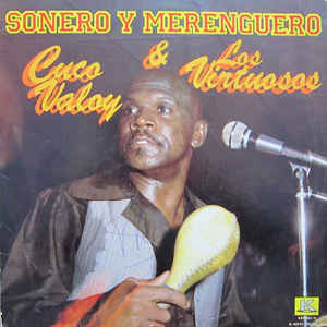 Disco Sonero Y Merenguero de Cuco Valoy