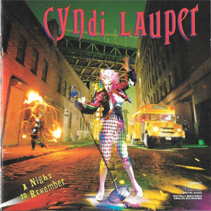 Disco A Night To Remember de Cyndi Lauper