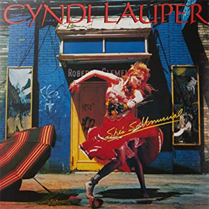Disco She's So Unusual de Cyndi Lauper