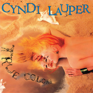 Disco True Colors de Cyndi Lauper