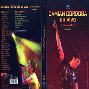 Disco En Vivo Volumen 2 (Dvd) de Damián Córdoba