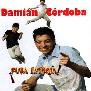 Disco Pura Energia de Damián Córdoba