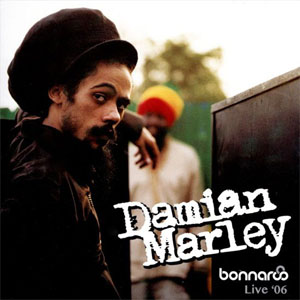 Disco Bonnaroo Live '06 de Damian Marley