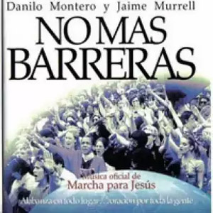 Disco No Más Barreras de Danilo Montero