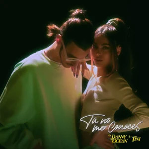 Disco Tú No Me Conoces de Danny Ocean