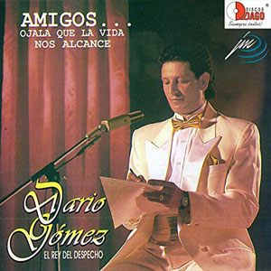 Disco Amigos de Darío Gómez