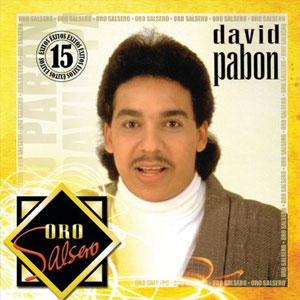 Disco Oro Salsero de David Pabón