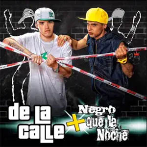 Disco Más Negro Que la Noche de De La Calle