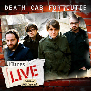 Disco  iTunes Live - London Festival '08 de Death Cab For Cutie