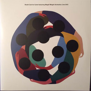 Disco Live 2012 de Death Cab For Cutie