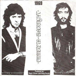 Disco 1969. Emmereta / Black Night de Deep Purple