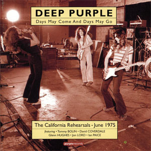 Disco Days May Come And Days May Go de Deep Purple