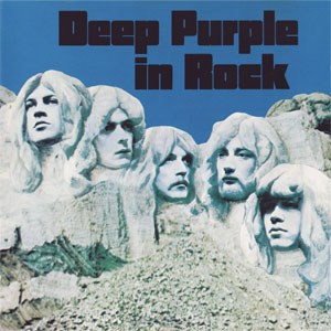 Disco Deep Purple In Rock de Deep Purple