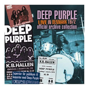 Disco Live In Denmark '72 de Deep Purple