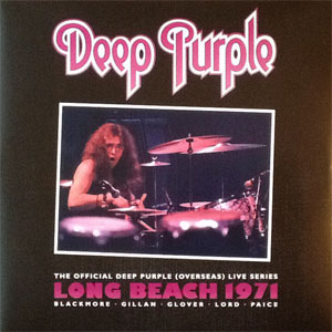 Disco Live In Long Beach 1971 de Deep Purple