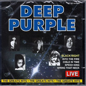 Disco Live (The Greatest Hits) de Deep Purple