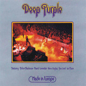 Disco Made In Europe de Deep Purple