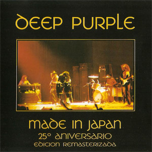 Disco Made In Japan - 25 Aniversario (Edicion Remasterizada) de Deep Purple