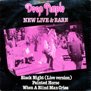 Disco New Live & Rare de Deep Purple