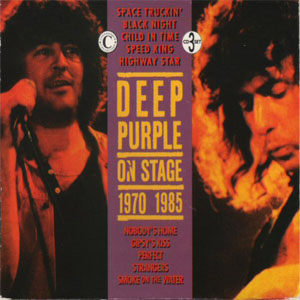 Disco On Stage 1970 1985 de Deep Purple