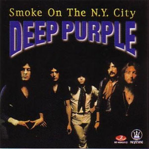 Disco Smoke On The N.Y. City de Deep Purple
