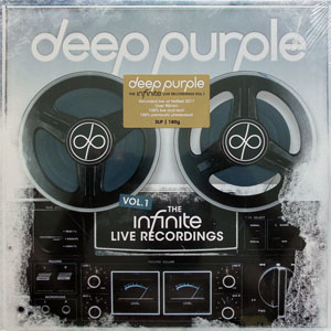 Disco The Infinite Live Recordings Vol.1 de Deep Purple