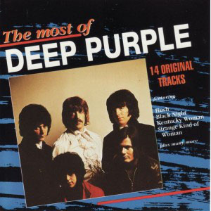 Disco The Most Of Deep Purple de Deep Purple