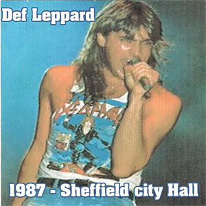 Disco 1987 - Sheffield City Hall de Def Leppard