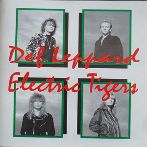 Disco Electric Tigers de Def Leppard