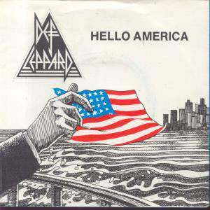 Disco Hello America de Def Leppard