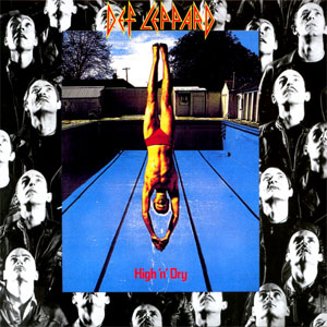 Disco High-N-Dry de Def Leppard