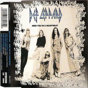 Disco Miss You In A Heartbeat de Def Leppard