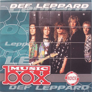 Disco Music Box de Def Leppard