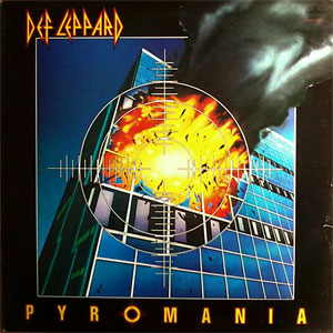 Disco Pyromania de Def Leppard
