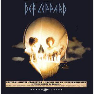 Disco Retro Active - Edition Limitée Collector de Def Leppard