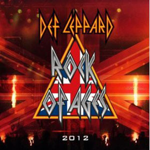 Disco Rock Of Ages 2012 de Def Leppard