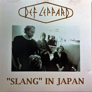 Disco "Slang" In Japan de Def Leppard