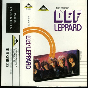 Disco The Best Of Def Leppard de Def Leppard