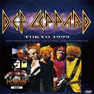 Disco Tokyo 1999 de Def Leppard