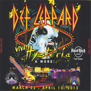 Disco Ultimate Viva Hysteria! & More de Def Leppard
